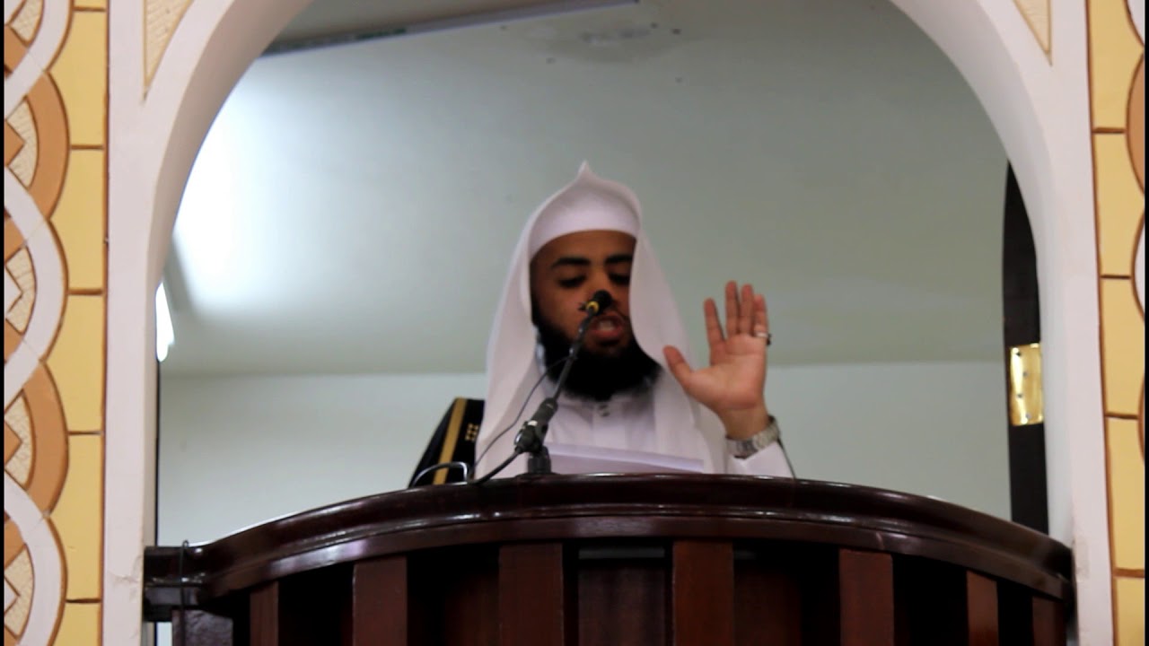 ( ماذا بعد الحج ) خطبة الجمعه بتاريخ ١٤٣٨/١٢/١٧ بجامع التقوى للشيخ / عمار العوفي
