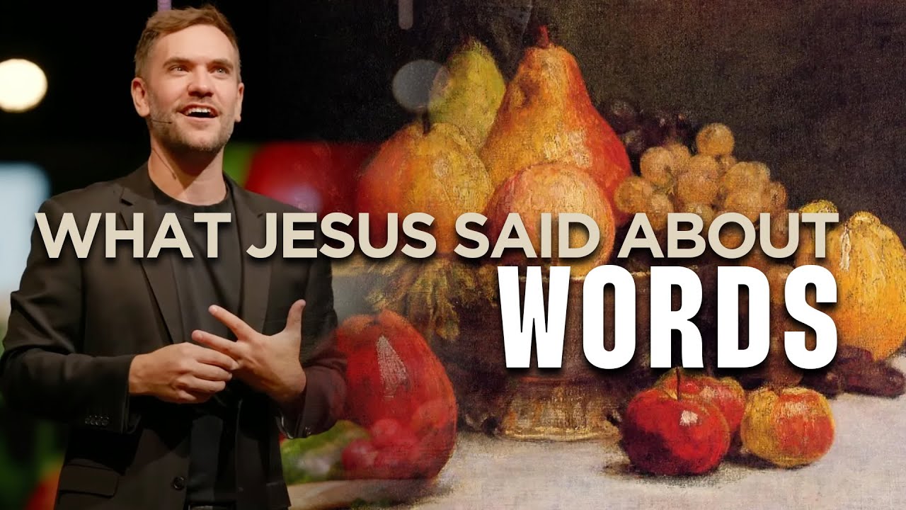 What Jesus Said About What You Have To Say | Gossip, Criticism, & Spirit-Filled Words - Jordan Boyce