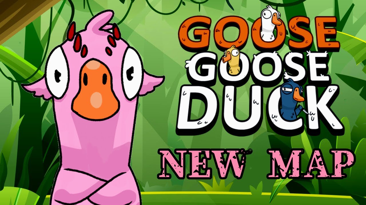 NEW MAP??? | GOOSE GOOSE DUCK [Temple Map]