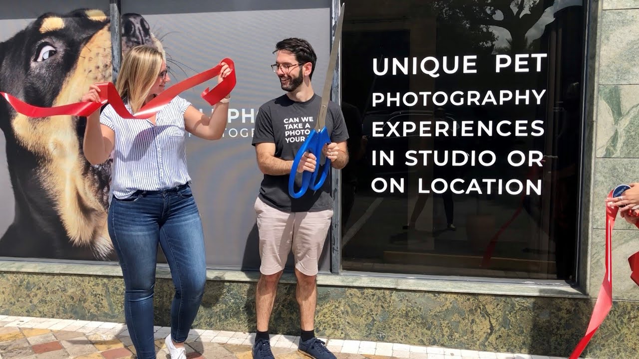 Our AGoldPhoto Pet Photography Studio Journey