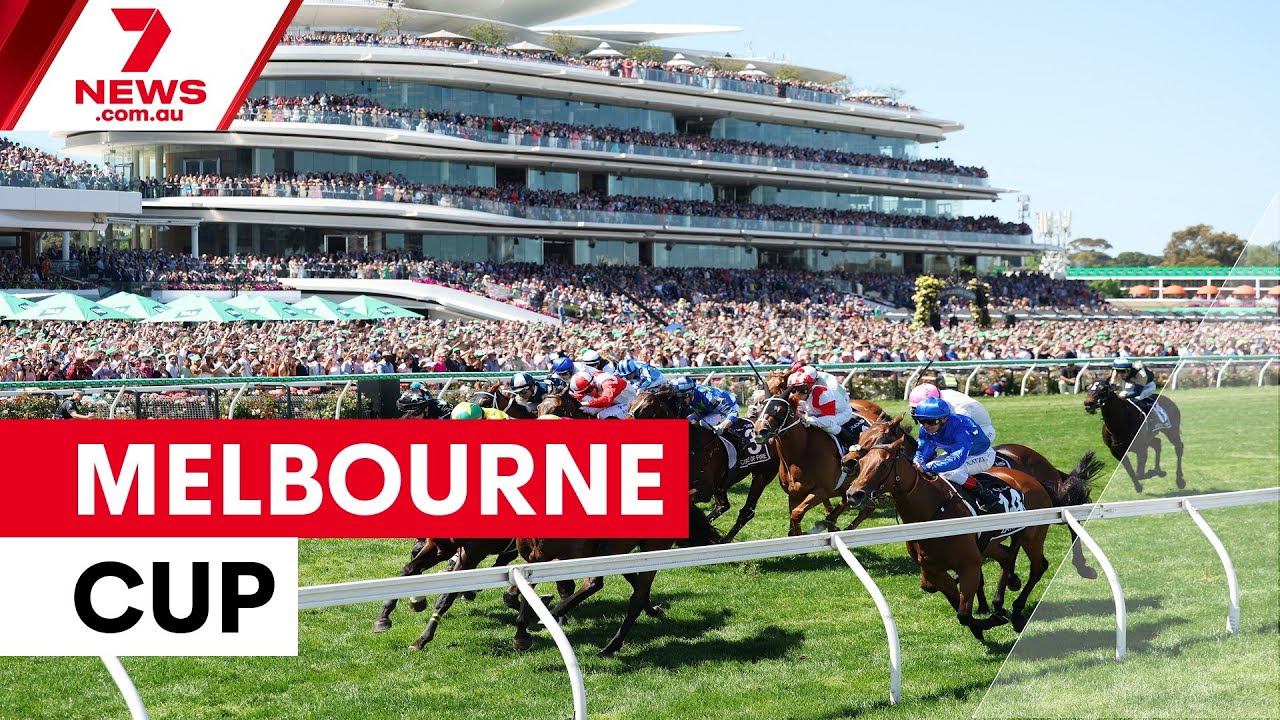 Wet weather sets stage for historic Melbourne Cup | 7NEWS