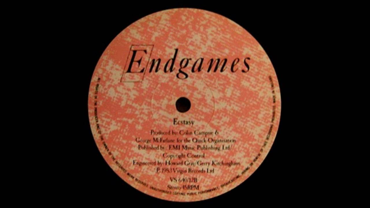 Endgames - Ecstacy (Jam City Refix)
