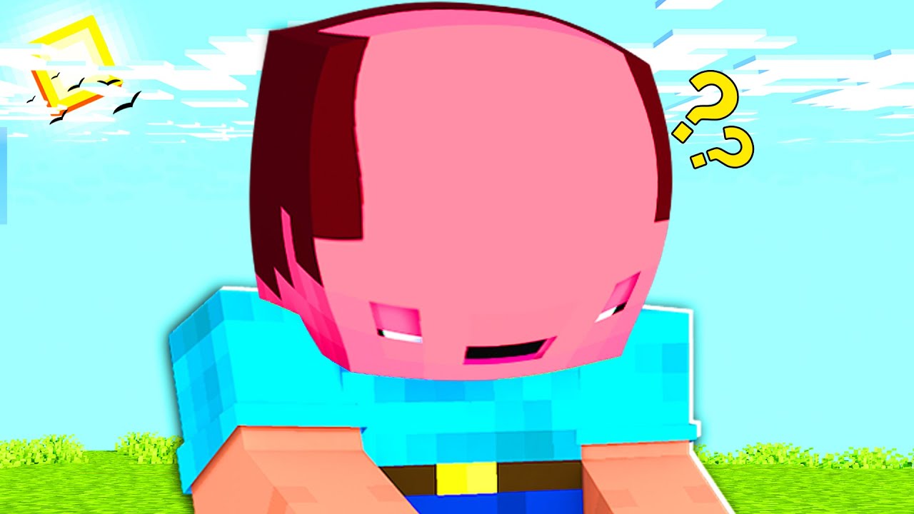 BALON KAFA İLE SOYTARI İŞİ YAPTIK !! - Minecraft