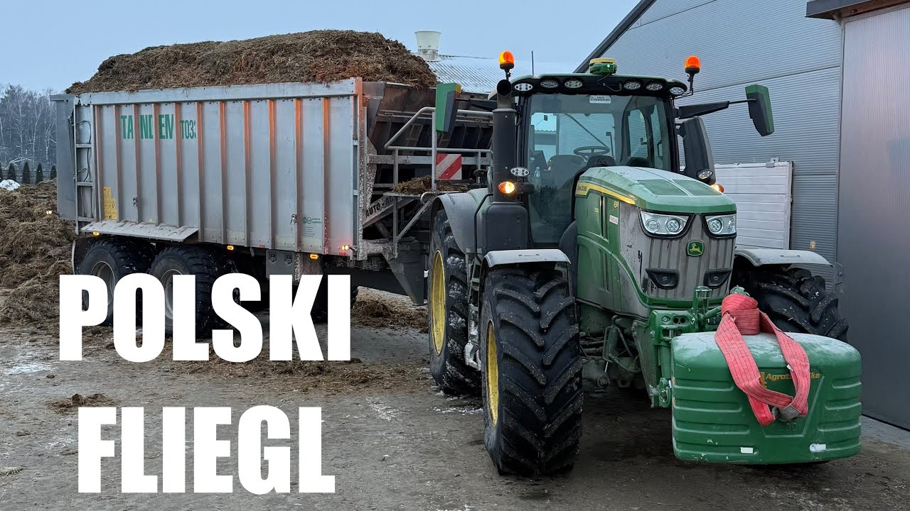 DLACZEGO ZDECYDOWALIŚMY SIĘ NA AUTO-AGRO? PRZYCZEPA ZE ŚCIANĄ PRZESUWNĄ!