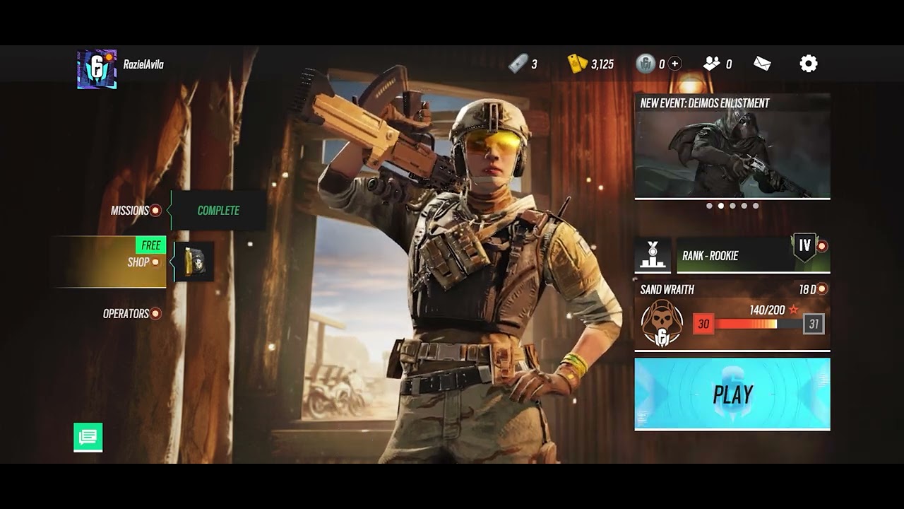 Rainbow Six Mobile Deimos Wanted Gameplay
