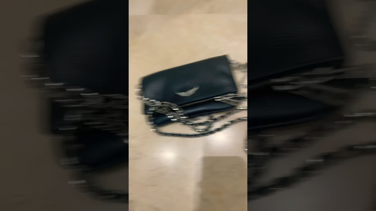 Ouverture pochette ZADIG et voltaire #unboxing #hall #zadig&voltaire #shopping