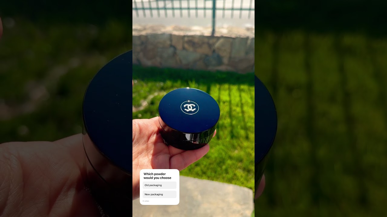 Chanel Loose Powder new and improved! #chanelbeauty #powder #chanel