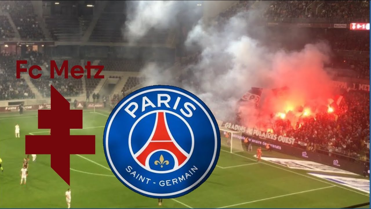 [VLOG] AU STADE METZ-PSG EXCEPTIONNEL BUT DERNIERE MINUTE