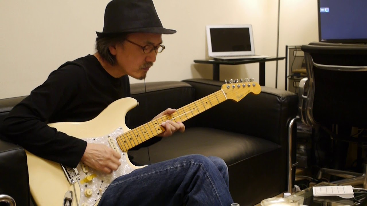 Japanese Jimi Hendrix - all along the watchtower 日本にジミヘンは存在します。ロック魂