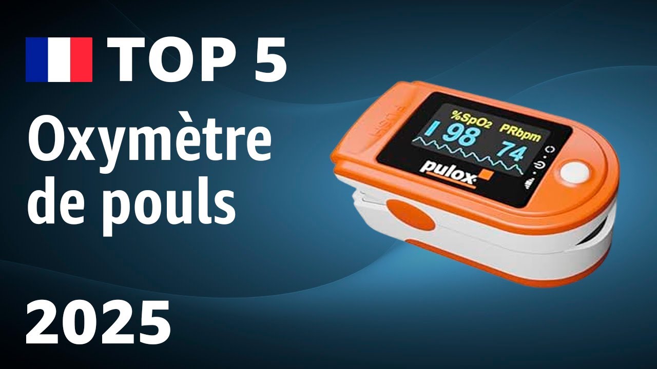 TOP—5. Meilleur oxymètre de pouls. Test & Comparatif 2025