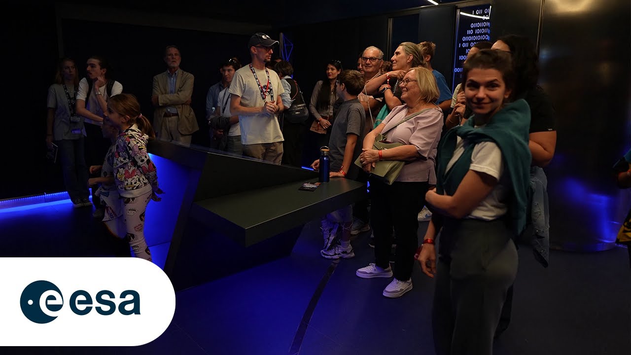 ESA Open Day 2025: an unforgettable day inside ESRIN