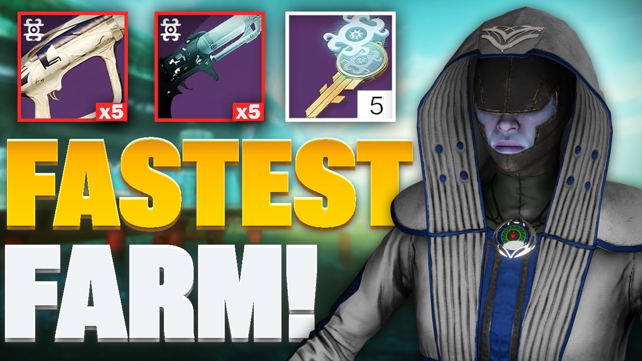 BEST Red Border Weapon Farm - Season of the Deep (Last Wish & Reckoning Weapons)