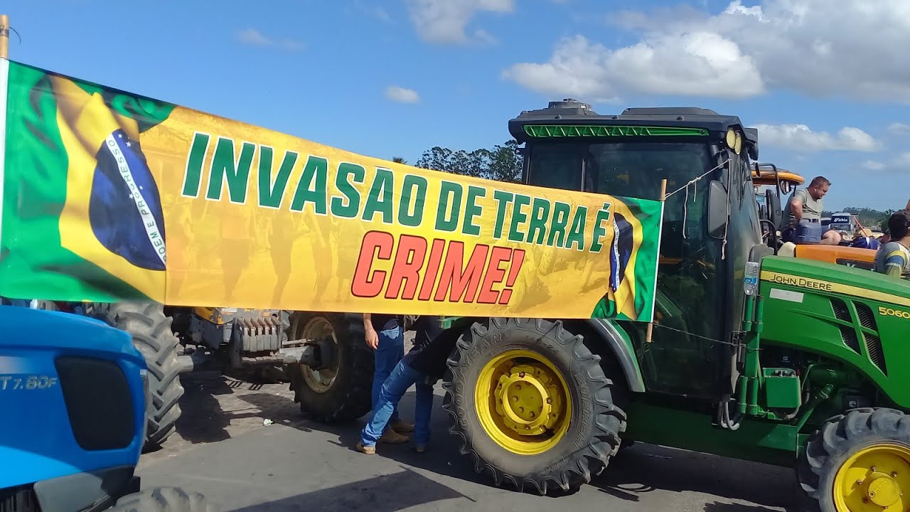 AGORA! AGRICULTORES SE MANIFESTAM CONTRA INVASÕES E VIOLÊNCIA NO CAMPO