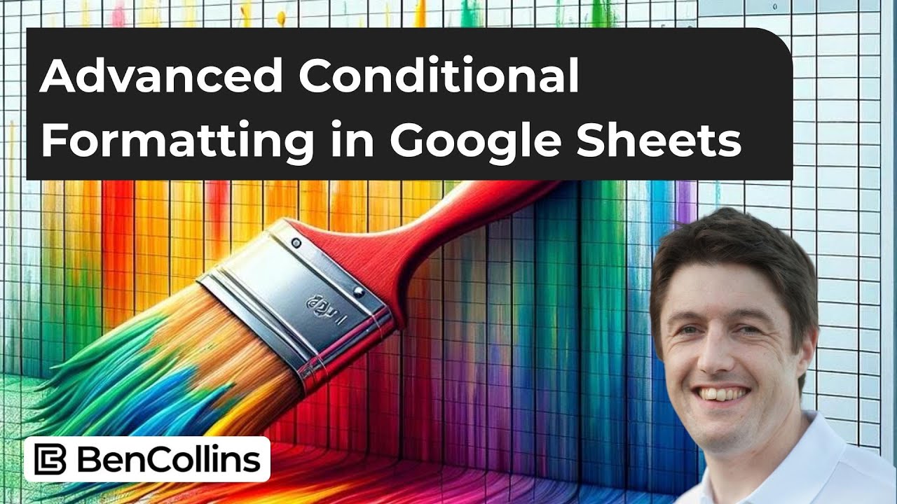 Расширенное условное форматирование в Google Таблицах