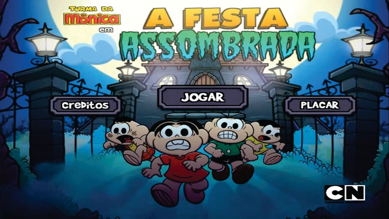 Turma da Mônica | A Festa Assombrada | Gameplay Online