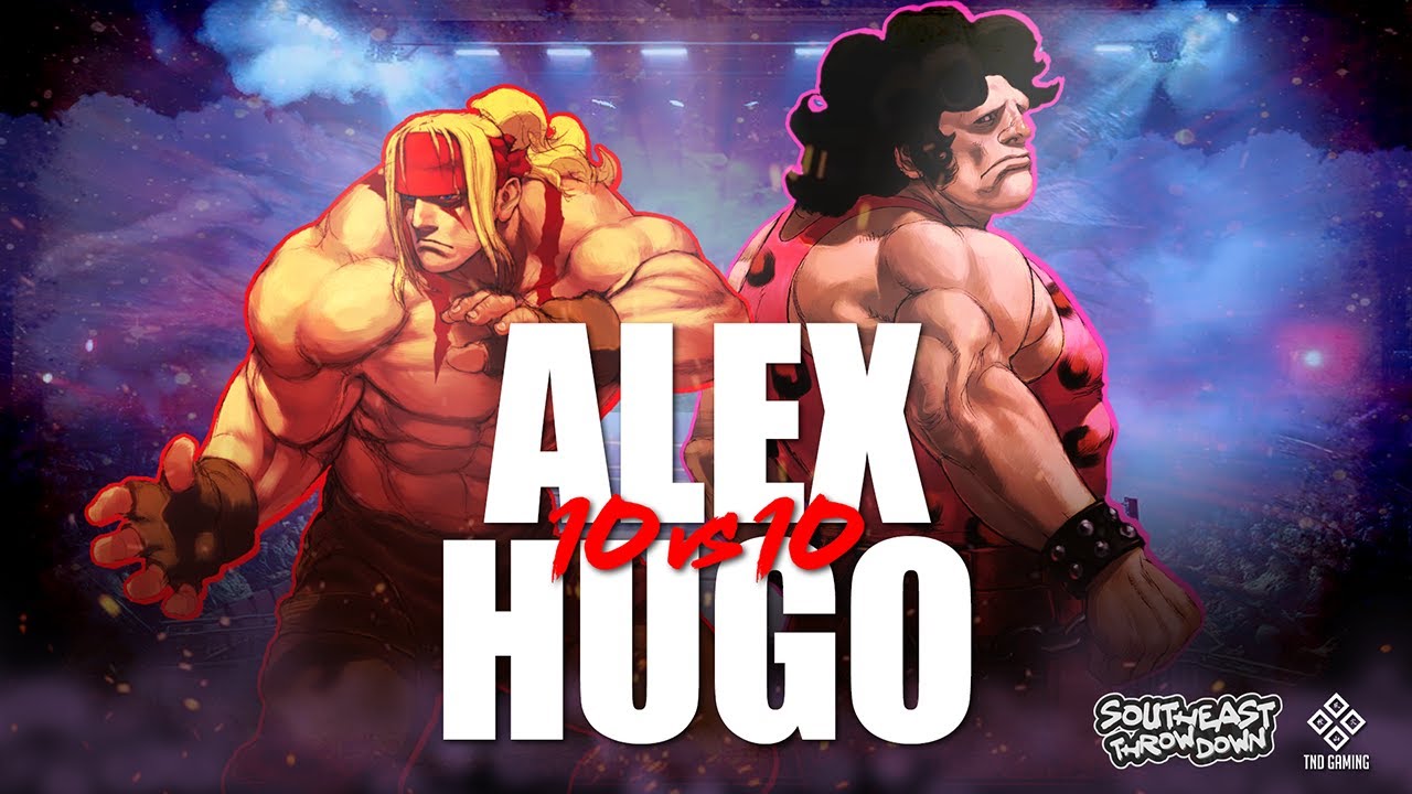 Southeast Throwdown Presents: 10 vs 10 II - Alex/Hugo