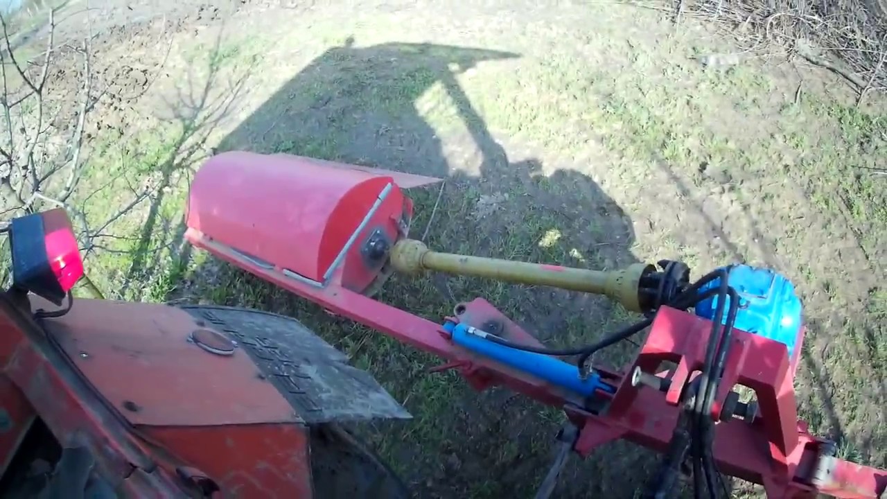 Mtz 550E & talajmar&oacute; 2018.&aacute;prilis 12.