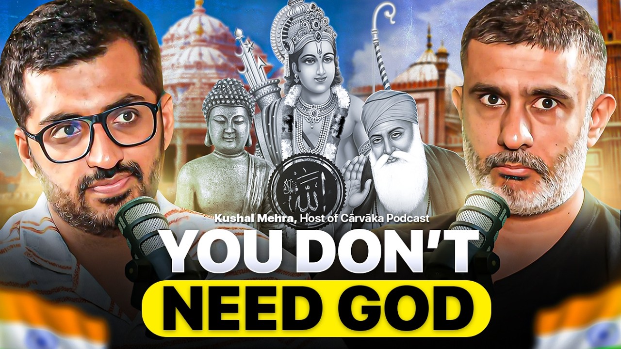 Kushal Mehra: Does God EXIST? | Rationally Proved | Dostcast w/ @TheCārvākaPodcast