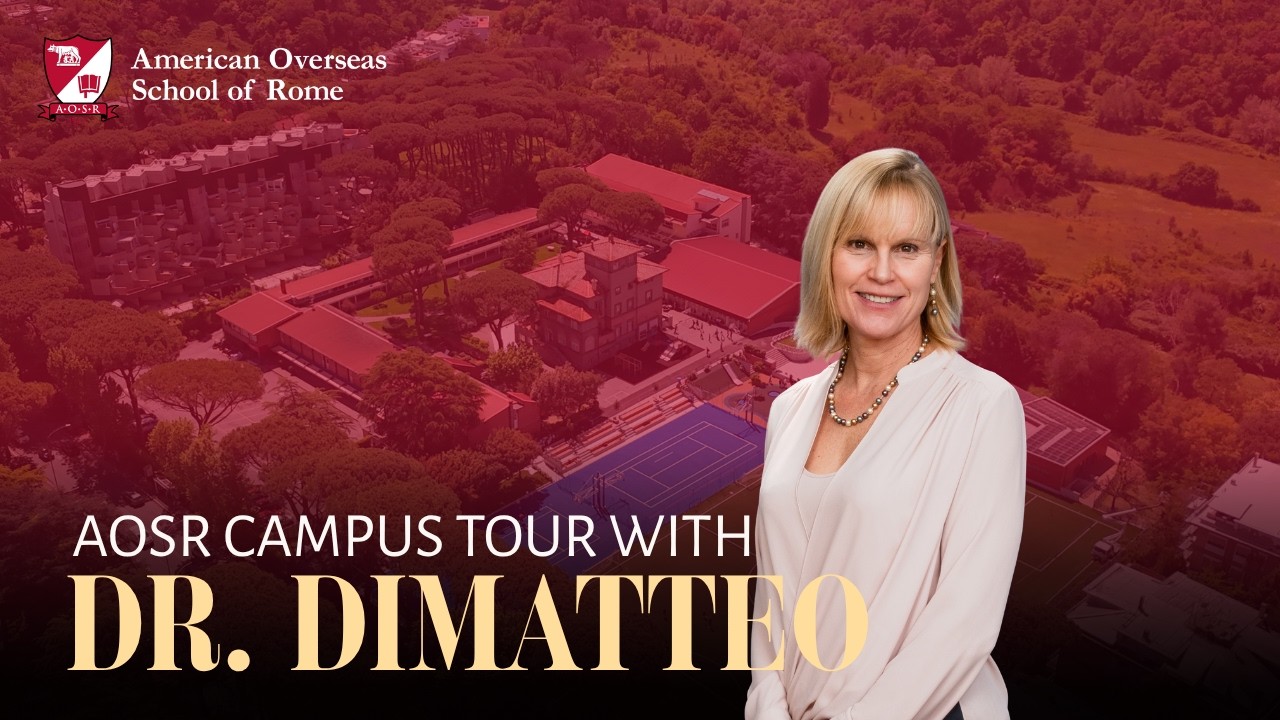 Welcome to AOSR! Ultimate Campus Tour with Dr. Kristen DiMatteo