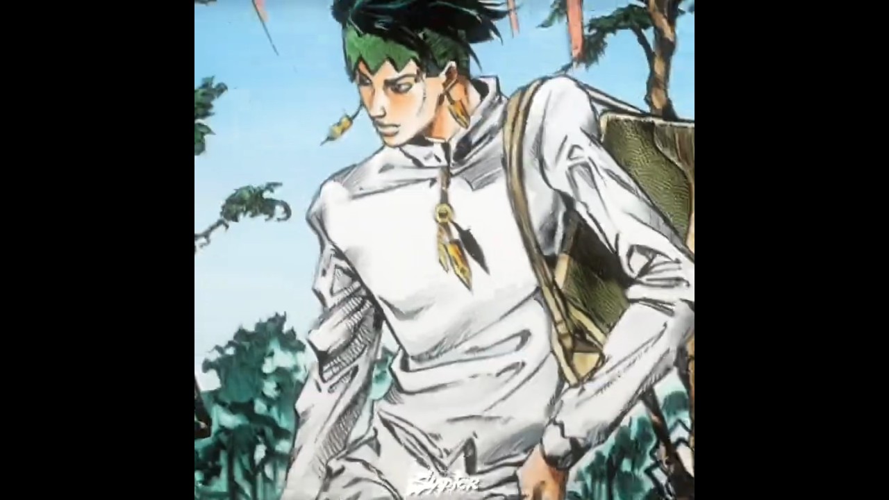 Rohan Kishibe Dance Edit 🇧🇷 ||  #anime #jojosbizarreadventure #edit #jojobizzare #jojo #jjba #fyp