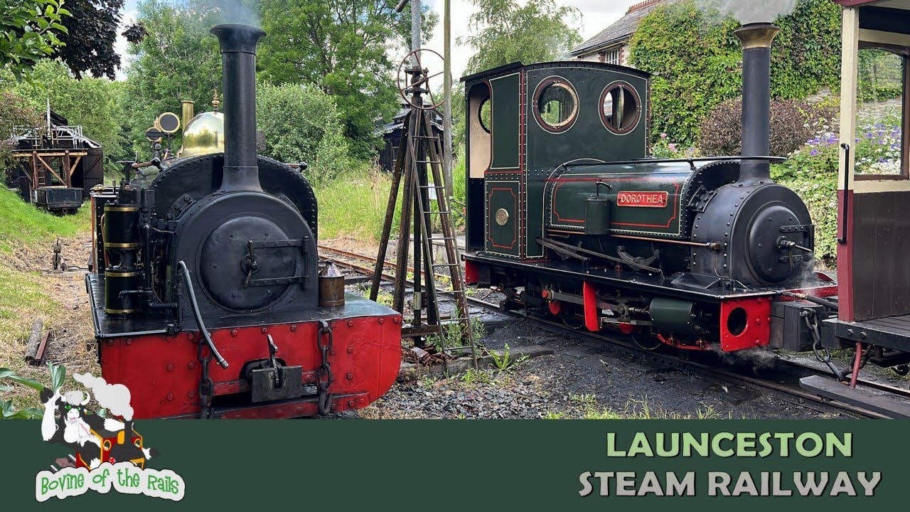 Launceston Steam Railway - 15th June 2025