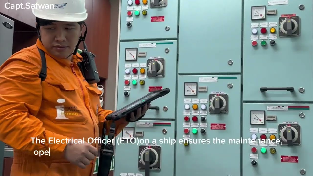 Electrical Officer| ETO |Ship|VesselI LNG |#MaritimeTips #ShippingTrends #capt.safwan#marineshiplife