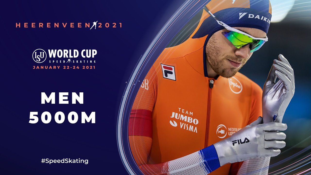 Patrick Roest (NED) | 1st | Men's 5000 m | ISU World Cup Speed Skating