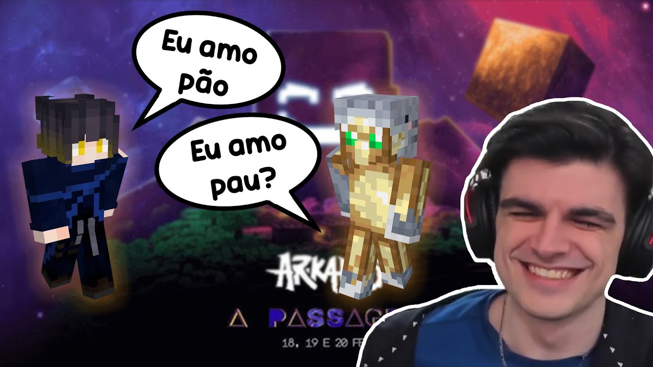 Foolish Learns Portuguese on Arkanis!