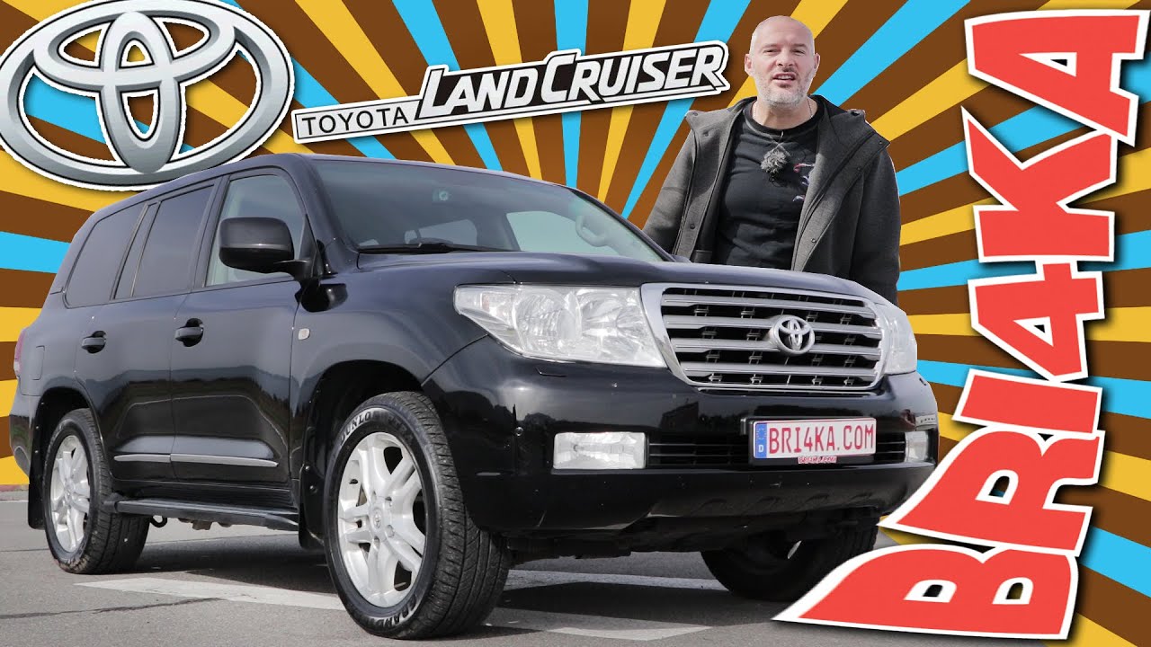Toyota Land Cruiser J200 | V8 | Test and Review | Bri4ka.com