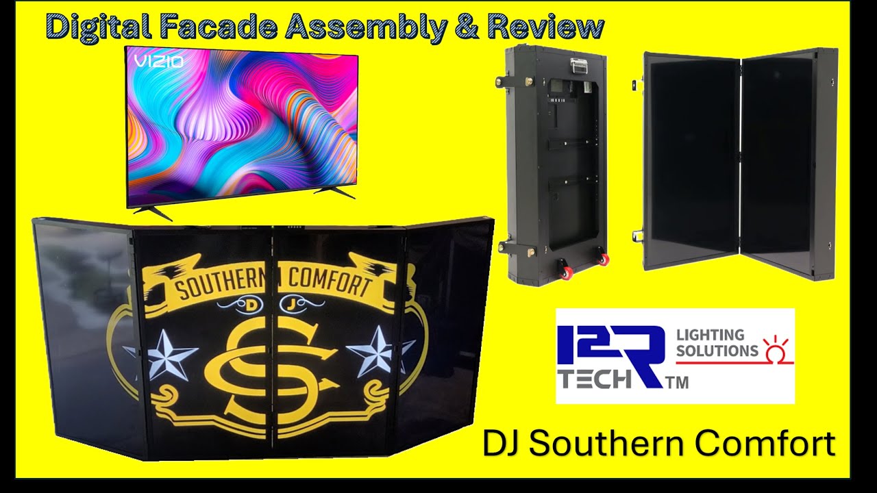 Цифровой фасад от I2R Tech Assembly & Review