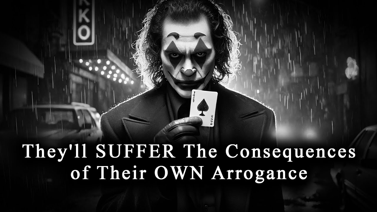 They'll SUFFER The Consequences of Their OWN Arrogance - JOKER SPEECH