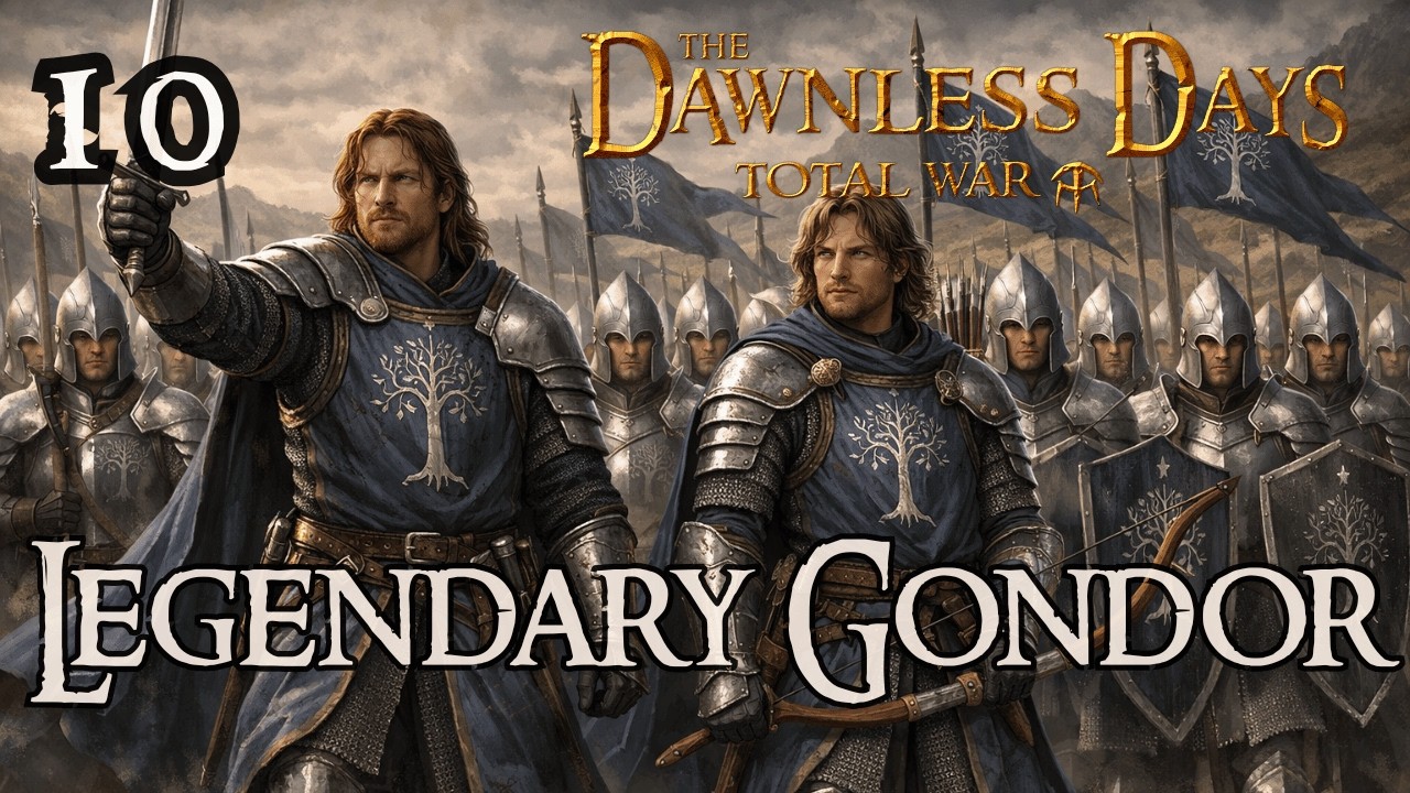 Legendary Gondor - Mordor on the offensive [10] - The Dawnless Days