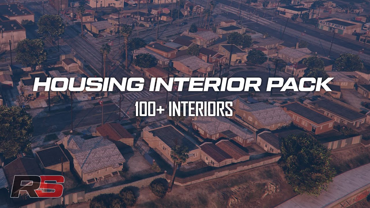 Ultimate House Interior Pack - 100+ Interiors (FiveM Mapping - GTA V Interior MLO)