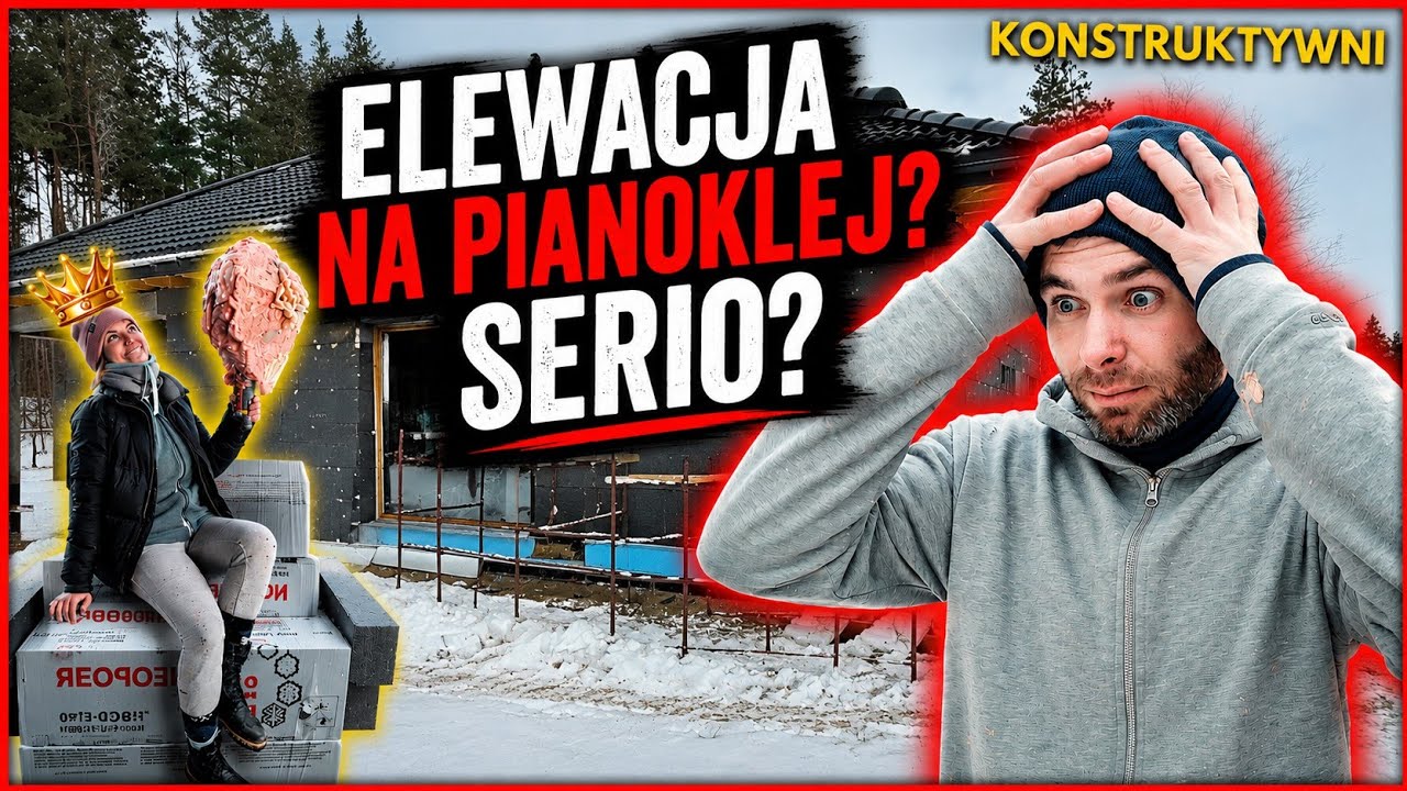 OCIEPLAMY dom na PIANOKLEJ! #Konstruktywni #44