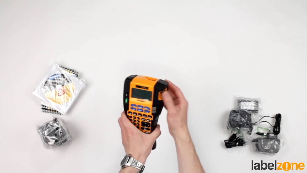 Dymo Rhino 5200 & Tape Bundle Unboxing