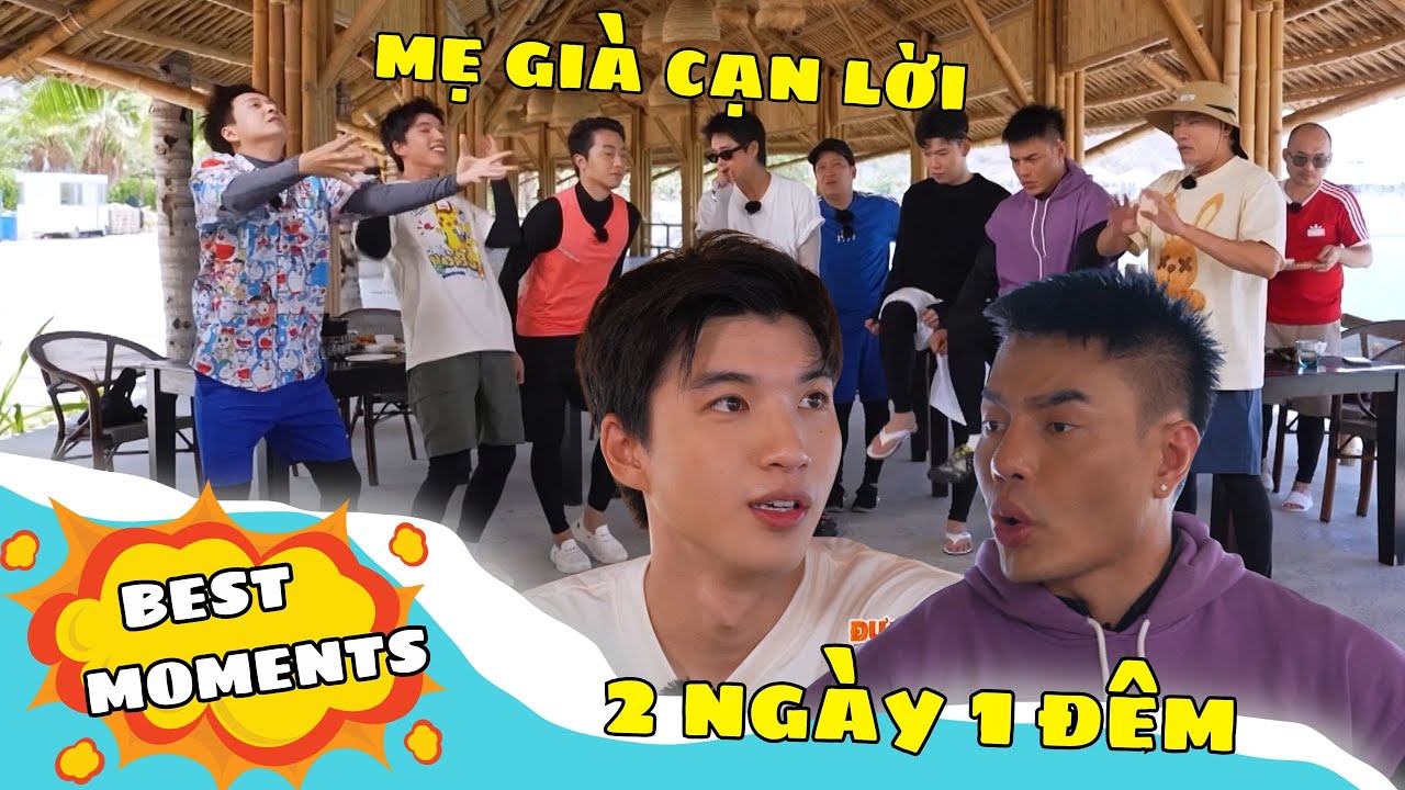 2 NGÀY 1 ĐÊM: Mẹ Già Trường Giang cạn lời vì bọn trẻ 