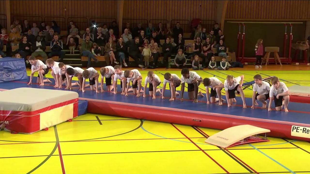 Framsýning 2024 - Leyg kl 15 - 4-5. flokkur dreingir