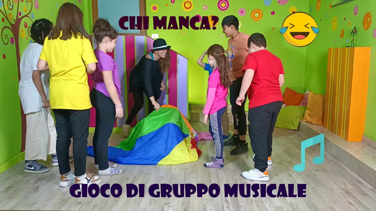 🎵❤Gioco di gruppo musicale per l'infanzia e la primaria - Chi manca?❤🎵
