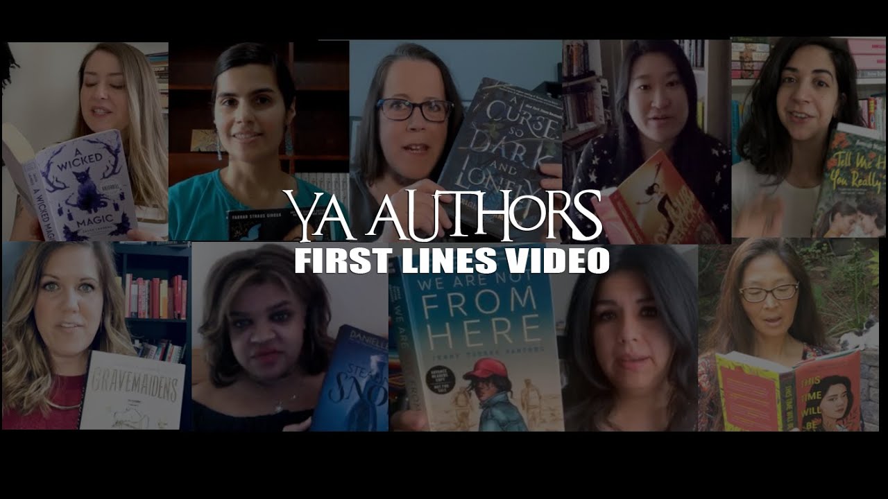 YA Author's First Lines Video