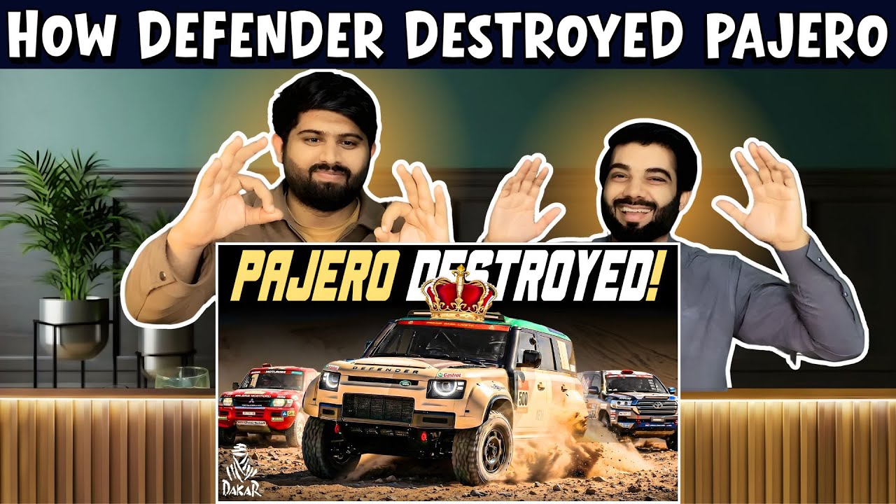 Pakistani Reaction On History Made! How Defender Won 🏆 🔥