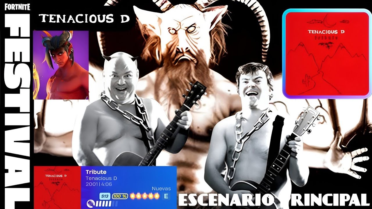 Tenacious D - Tribute  