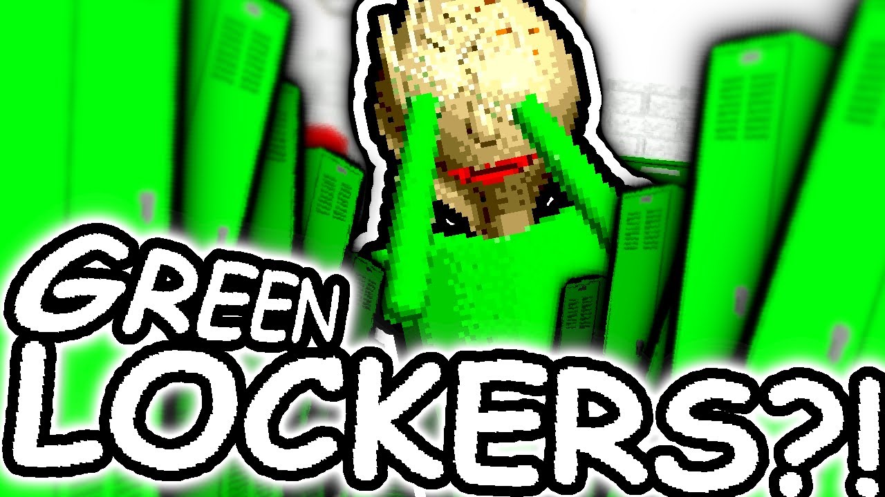 Green Lockers Are Coming To BB+ 0.6?! (Baldi's Basics Plus)