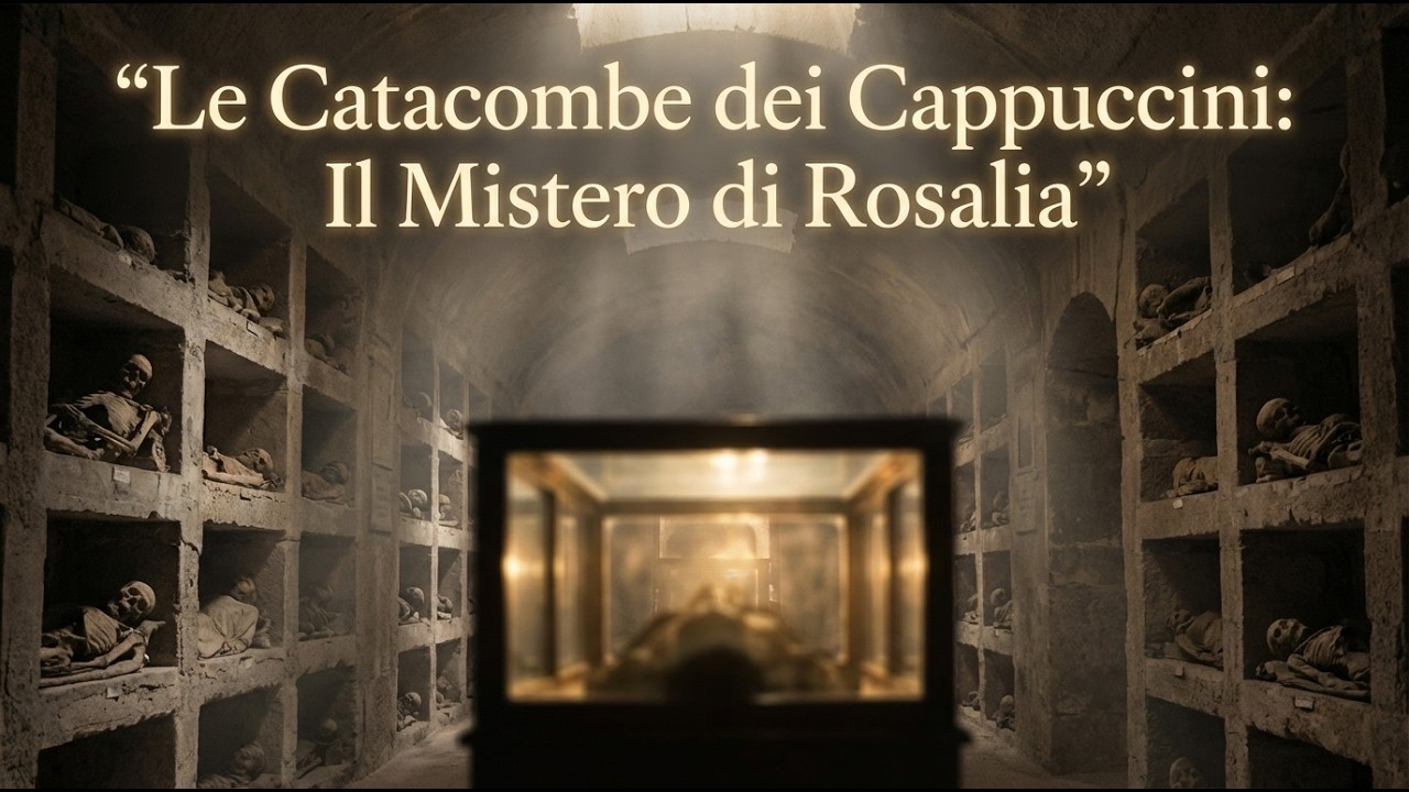 Le Catacombe dei Cappuccini: Il Mistero di Rosalia Lombardo.