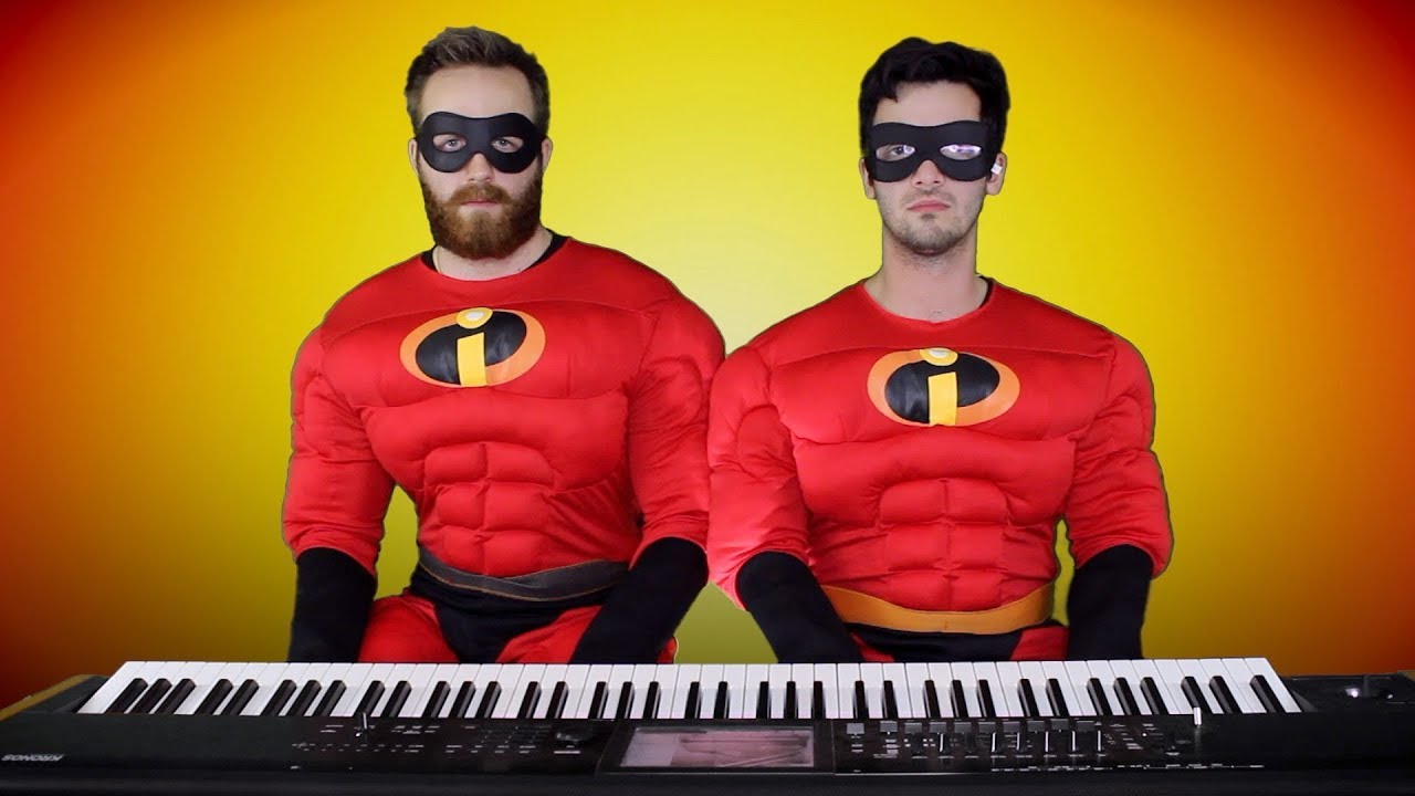 The Incredibles: The Glory Days/Life's Incredible Again | Frank & Zach Piano Duets