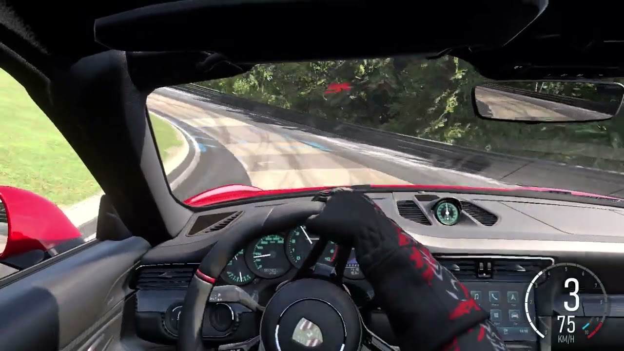 Forza Motorsport Porsche 911 Speedster 2019
