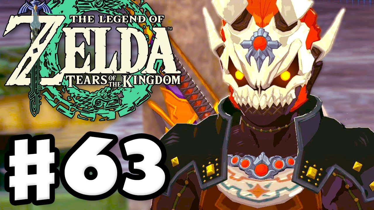 All Labyrinths! Evil Spirit Armor! - The Legend of Zelda: Tears of the Kingdom - Gameplay Part 63