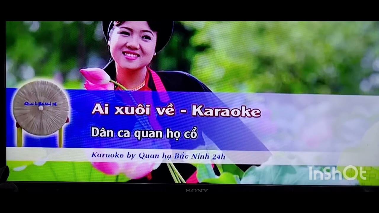 Karaoke Ai Xuôi Về (có lời)