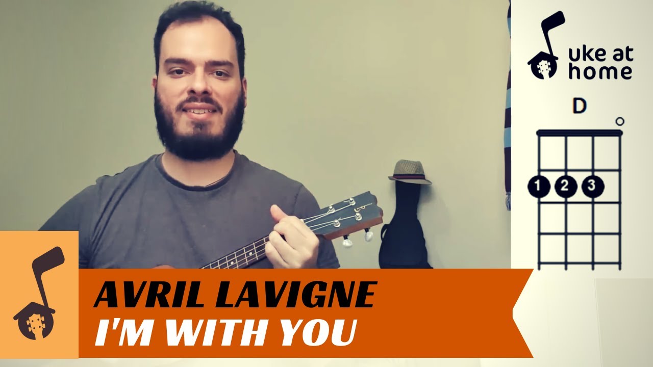 Avril Lavigne - I'm With You | Ukulele tutorial