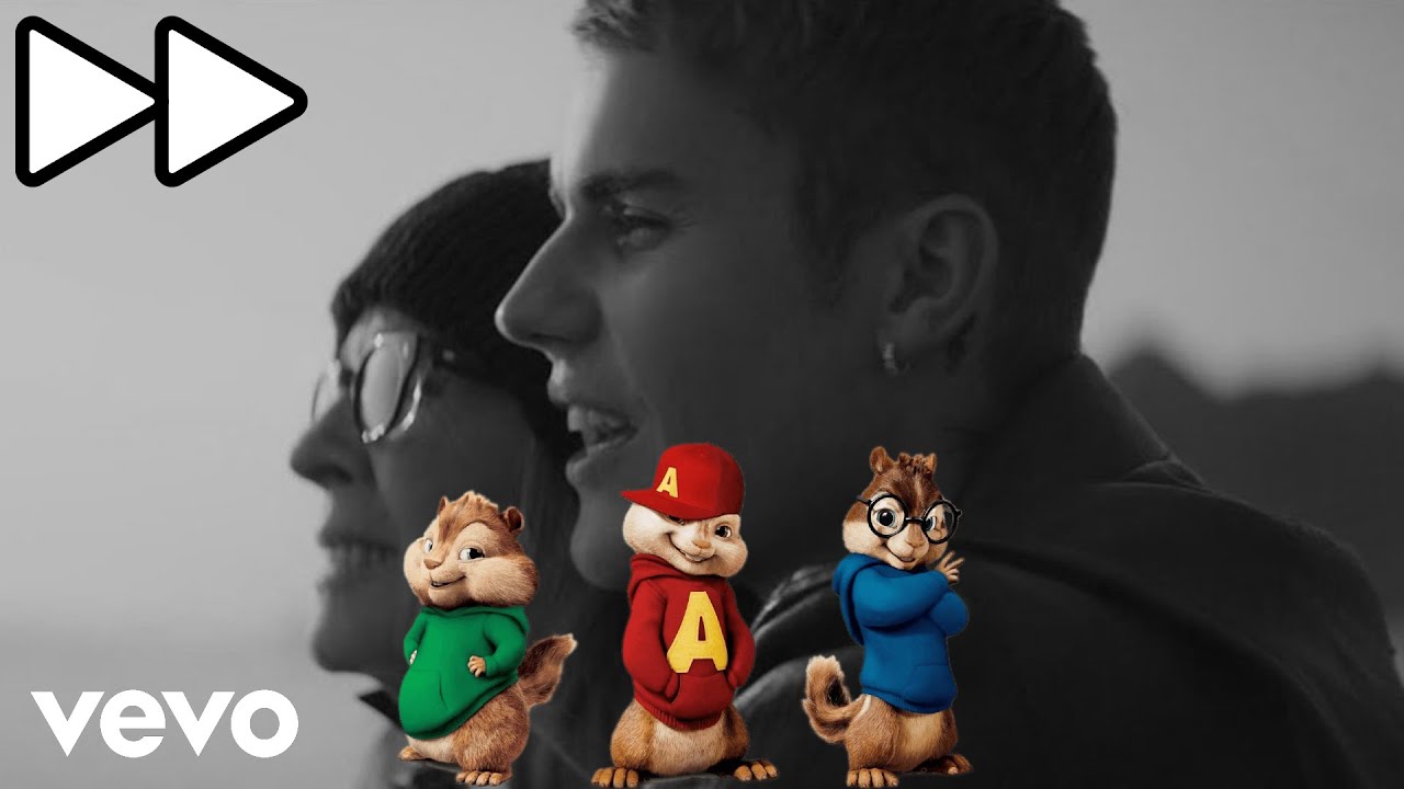 Justin Bieber - Ghost Speed Up (Chipmunk Version)