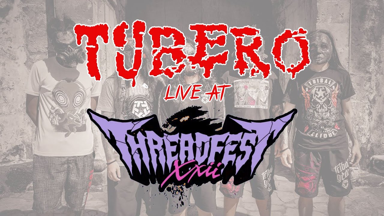 Tubero Live at Threadfest 2022 | Full Set